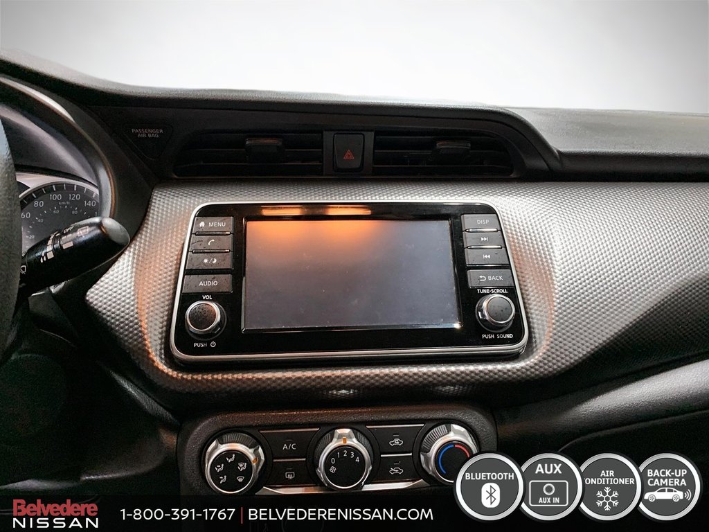 Nissan Kicks S AUTOMATIQUE A/C BLUETOOTH CAMERA DE RECUL 2020 à Saint-Jérôme, Québec - 14 - w1024h768px