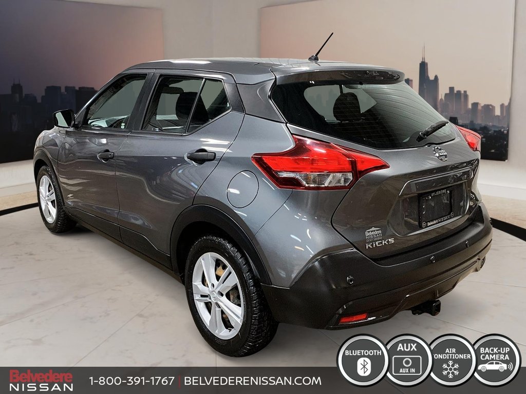 Nissan Kicks S AUTOMATIQUE A/C BLUETOOTH CAMERA DE RECUL 2020 à Saint-Jérôme, Québec - 5 - w1024h768px