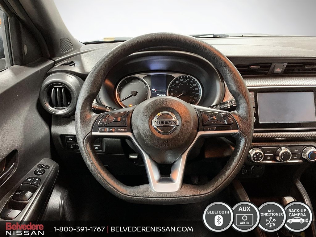 Nissan Kicks S AUTOMATIQUE A/C BLUETOOTH CAMERA DE RECUL 2020 à Saint-Jérôme, Québec - 12 - w1024h768px