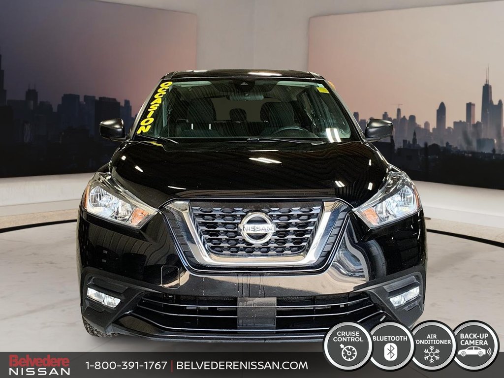 Nissan Kicks S AUTOMATIQUE AIR CAMERA BLUETTOTH 2020 à Saint-Jérôme, Québec - 2 - w1024h768px