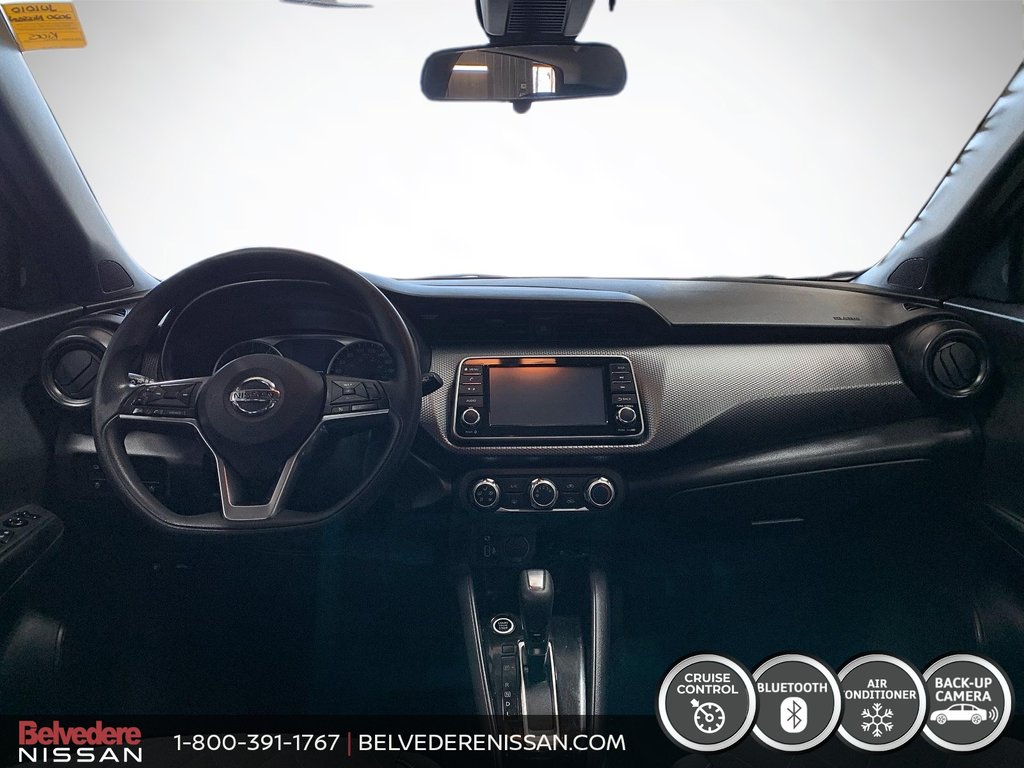 Nissan Kicks S AUTOMATIQUE AIR CAMERA BLUETTOTH 2020 à Saint-Jérôme, Québec - 11 - w1024h768px