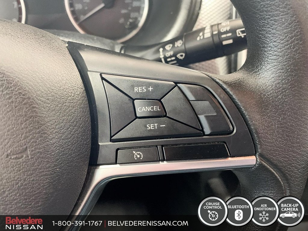 Nissan Kicks S AUTOMATIQUE AIR CAMERA BLUETTOTH 2020 à Saint-Jérôme, Québec - 19 - w1024h768px