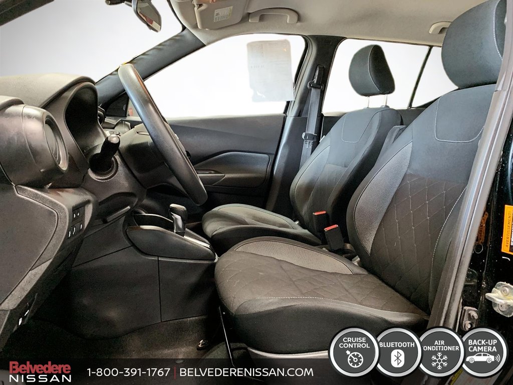 Nissan Kicks S AUTOMATIQUE AIR CAMERA BLUETTOTH 2020 à Saint-Jérôme, Québec - 9 - w1024h768px