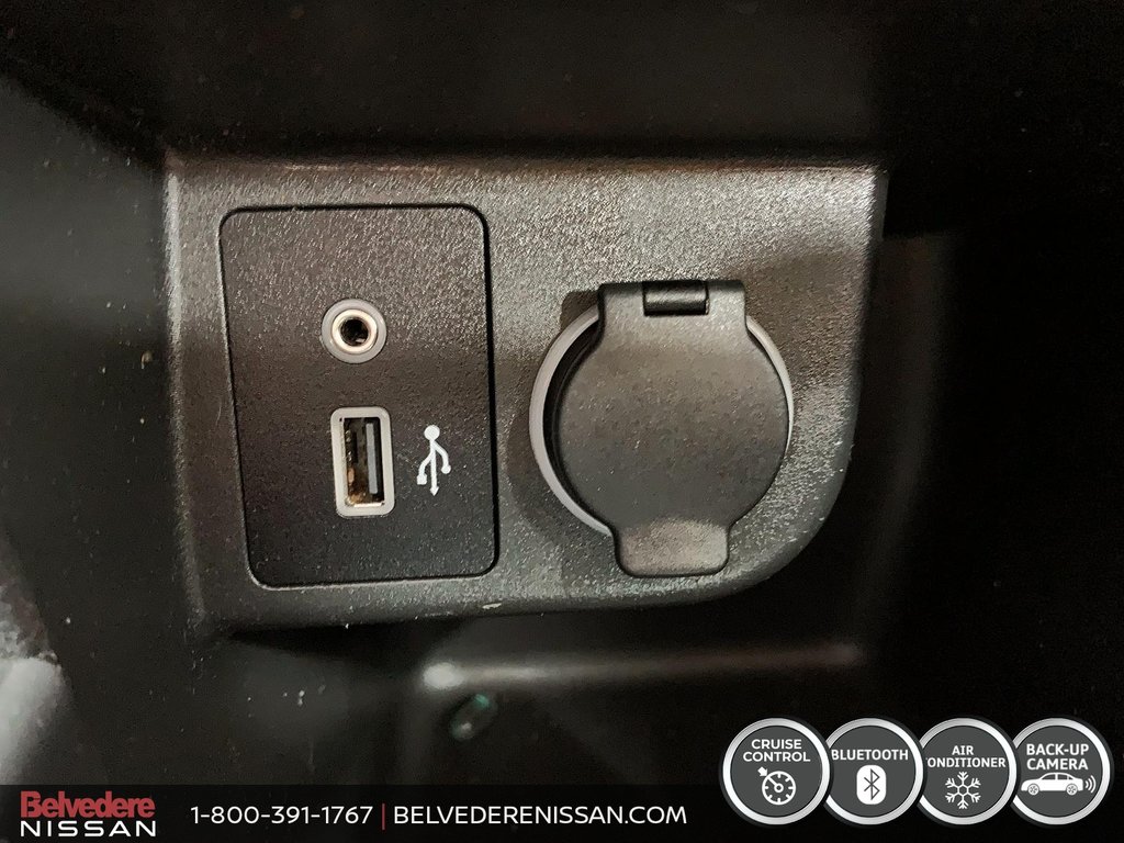 Nissan Kicks S AUTOMATIQUE AIR CAMERA BLUETTOTH 2020 à Saint-Jérôme, Québec - 20 - w1024h768px
