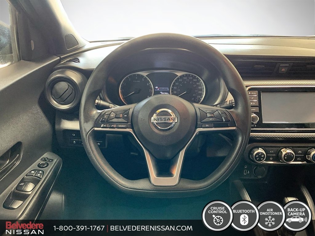 Nissan Kicks S AUTOMATIQUE AIR CAMERA BLUETTOTH 2020 à Saint-Jérôme, Québec - 12 - w1024h768px