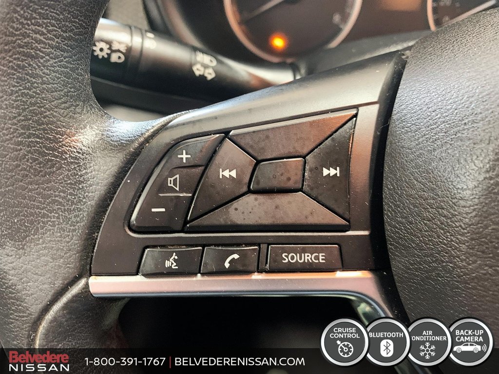 Nissan Kicks S AUTOMATIQUE AIR CAMERA BLUETTOTH 2020 à Saint-Jérôme, Québec - 18 - w1024h768px