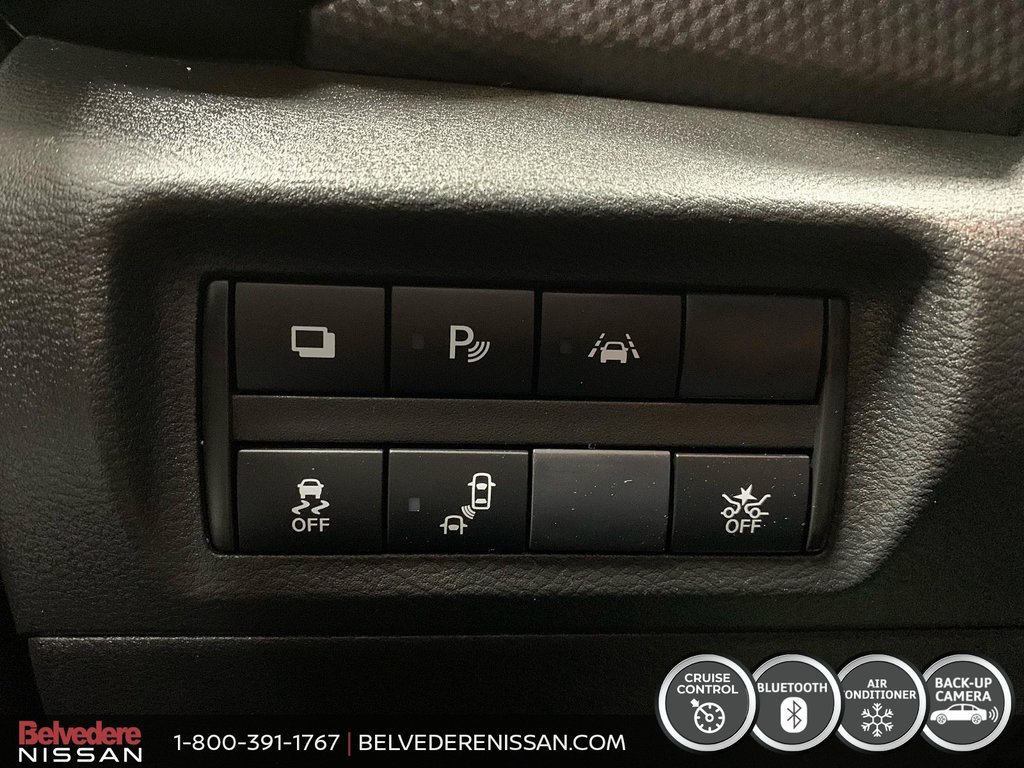Nissan Kicks S AUTOMATIQUE AIR CAMERA BLUETTOTH 2020 à Saint-Jérôme, Québec - 17 - w1024h768px