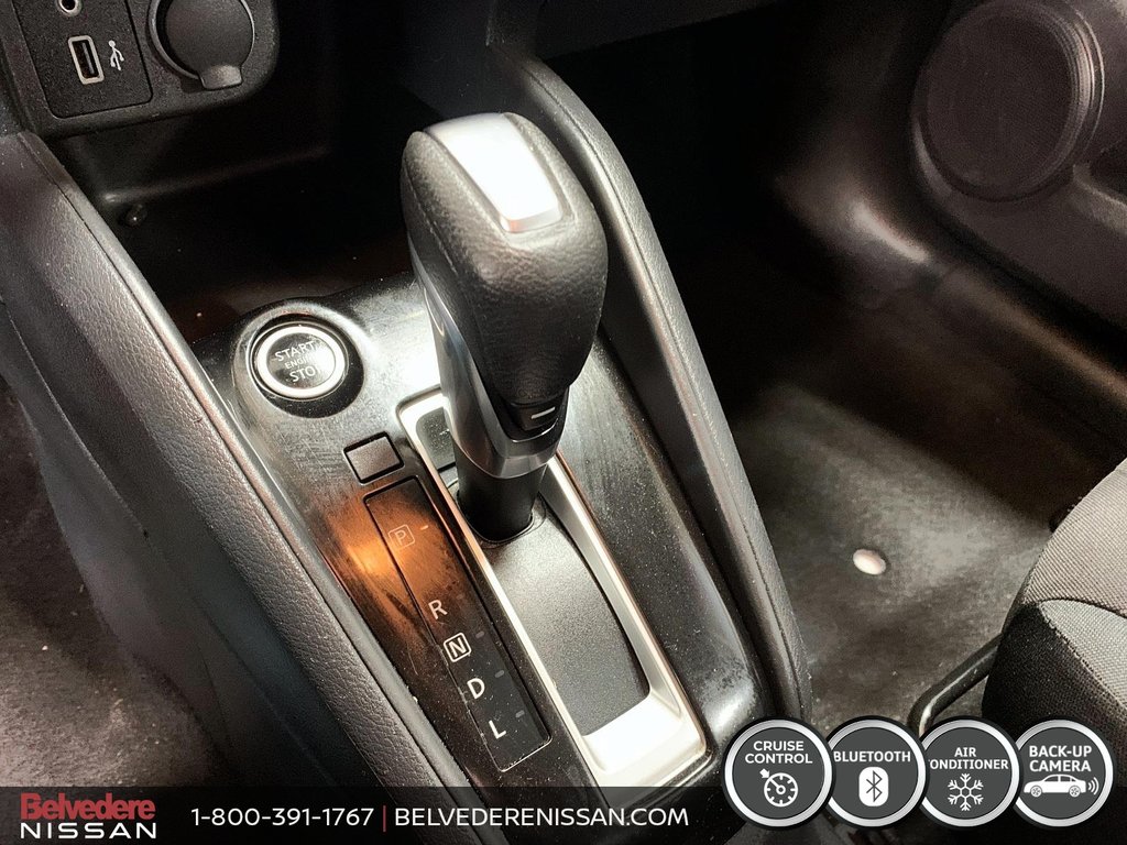 Nissan Kicks S AUTOMATIQUE AIR CAMERA BLUETTOTH 2020 à Saint-Jérôme, Québec - 15 - w1024h768px