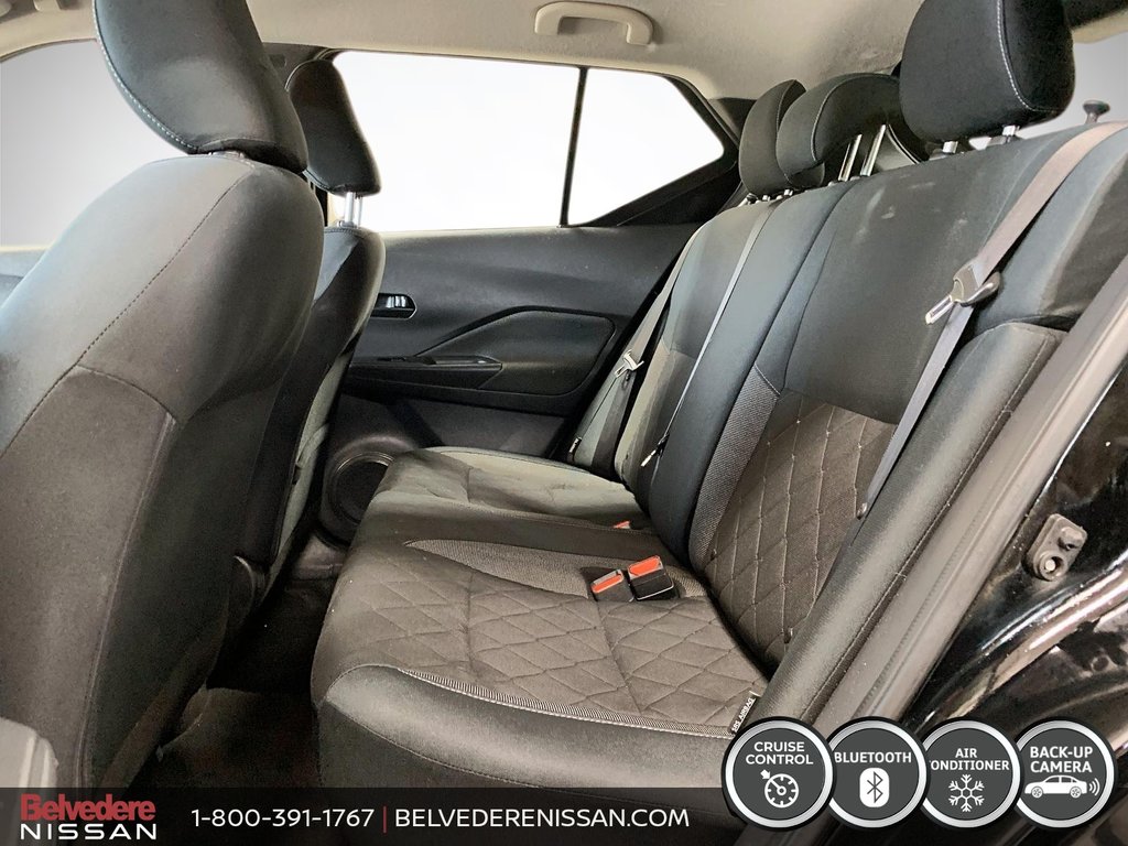 Nissan Kicks S AUTOMATIQUE AIR CAMERA BLUETTOTH 2020 à Saint-Jérôme, Québec - 10 - w1024h768px