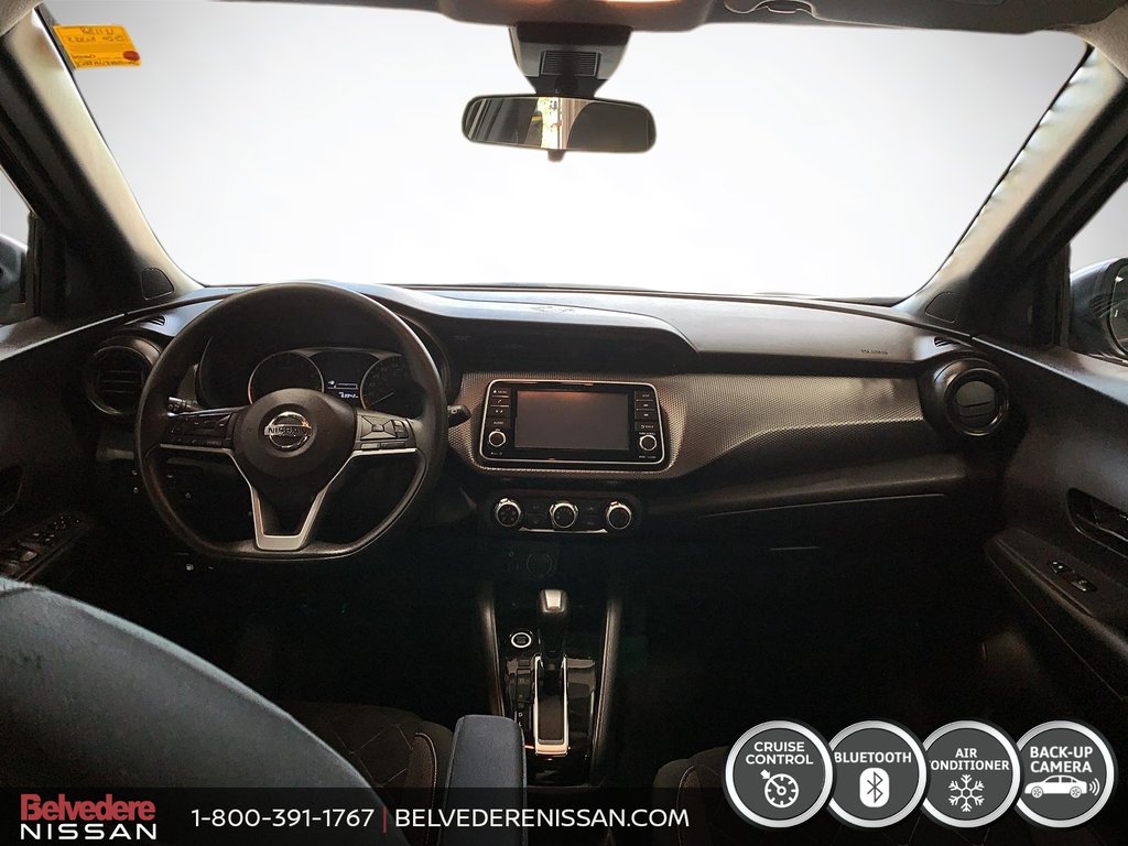 Nissan Kicks S A/C BLUETOOTH MAGS CAMÉRA DE RECUL 2020 à Saint-Jérôme, Québec - 11 - w1024h768px