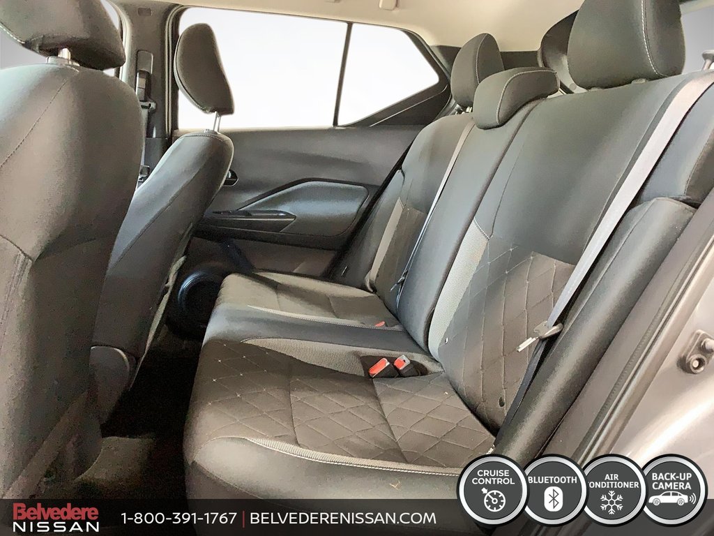 Nissan Kicks S A/C BLUETOOTH MAGS CAMÉRA DE RECUL 2020 à Saint-Jérôme, Québec - 10 - w1024h768px
