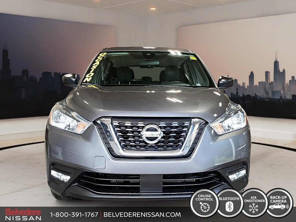 Nissan Kicks S A/C BLUETOOTH MAGS CAMÉRA DE RECUL 2020 à Saint-Jérôme, Québec - 2 - w1024h768px