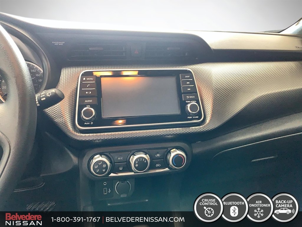 Nissan Kicks S A/C BLUETOOTH MAGS CAMÉRA DE RECUL 2020 à Saint-Jérôme, Québec - 14 - w1024h768px