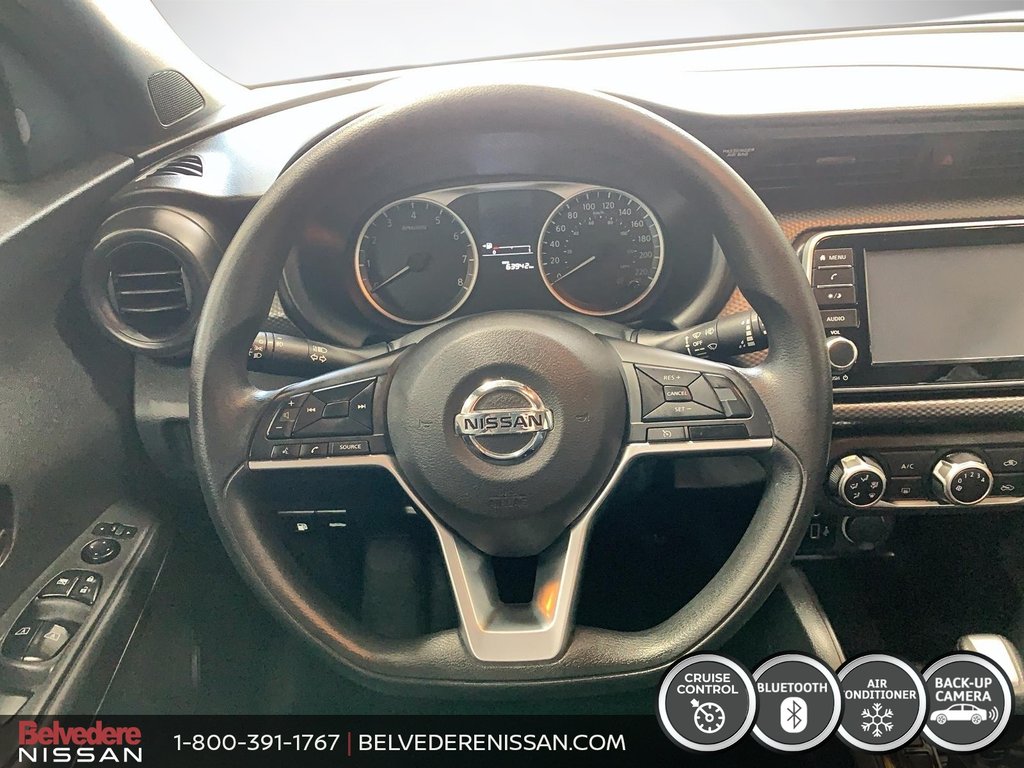 Nissan Kicks S A/C BLUETOOTH MAGS CAMÉRA DE RECUL 2020 à Saint-Jérôme, Québec - 12 - w1024h768px