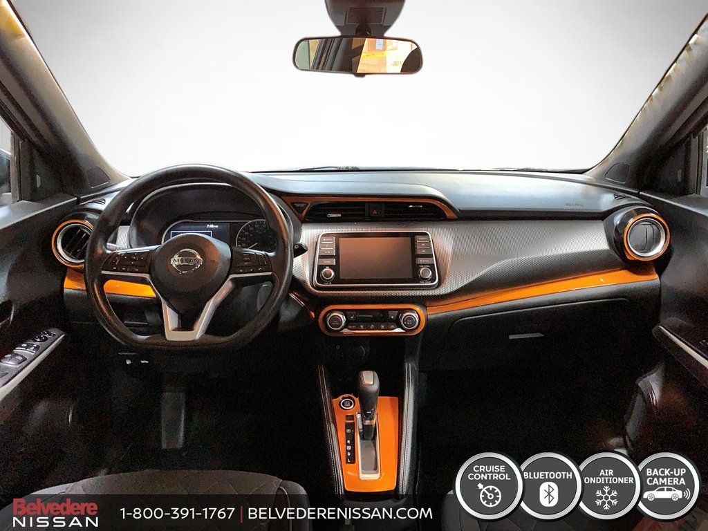 2020 Nissan Kicks SV A/C BLUETOOTH MAGS SIEGES CHAUFFANT in Saint-Jérôme, Quebec - 11 - w1024h768px