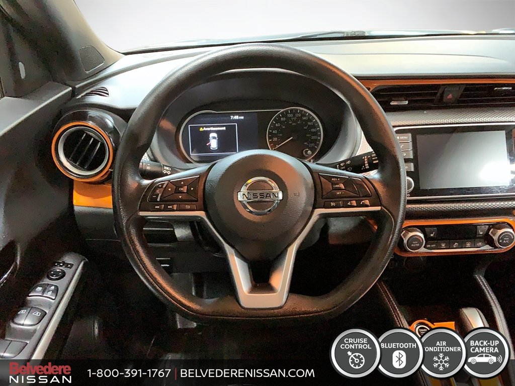 2020 Nissan Kicks SV A/C BLUETOOTH MAGS SIEGES CHAUFFANT in Saint-Jérôme, Quebec - 12 - w1024h768px