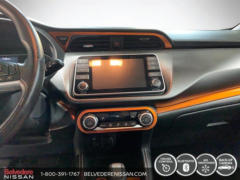 2020 Nissan Kicks SV A/C BLUETOOTH MAGS SIEGES CHAUFFANT in Saint-Jérôme, Quebec - 14 - w1024h768px