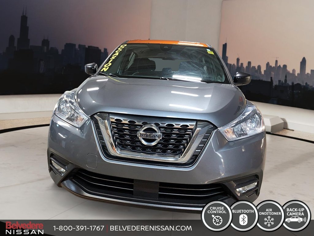 2020 Nissan Kicks SV A/C BLUETOOTH MAGS SIEGES CHAUFFANT in Saint-Jérôme, Quebec - 2 - w1024h768px