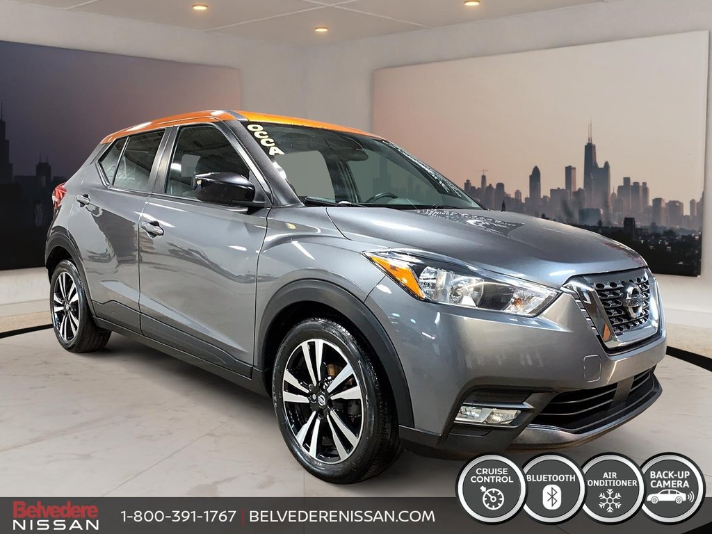 2020 Nissan Kicks SV A/C BLUETOOTH MAGS SIEGES CHAUFFANT in Saint-Jérôme, Quebec - 3 - w1024h768px
