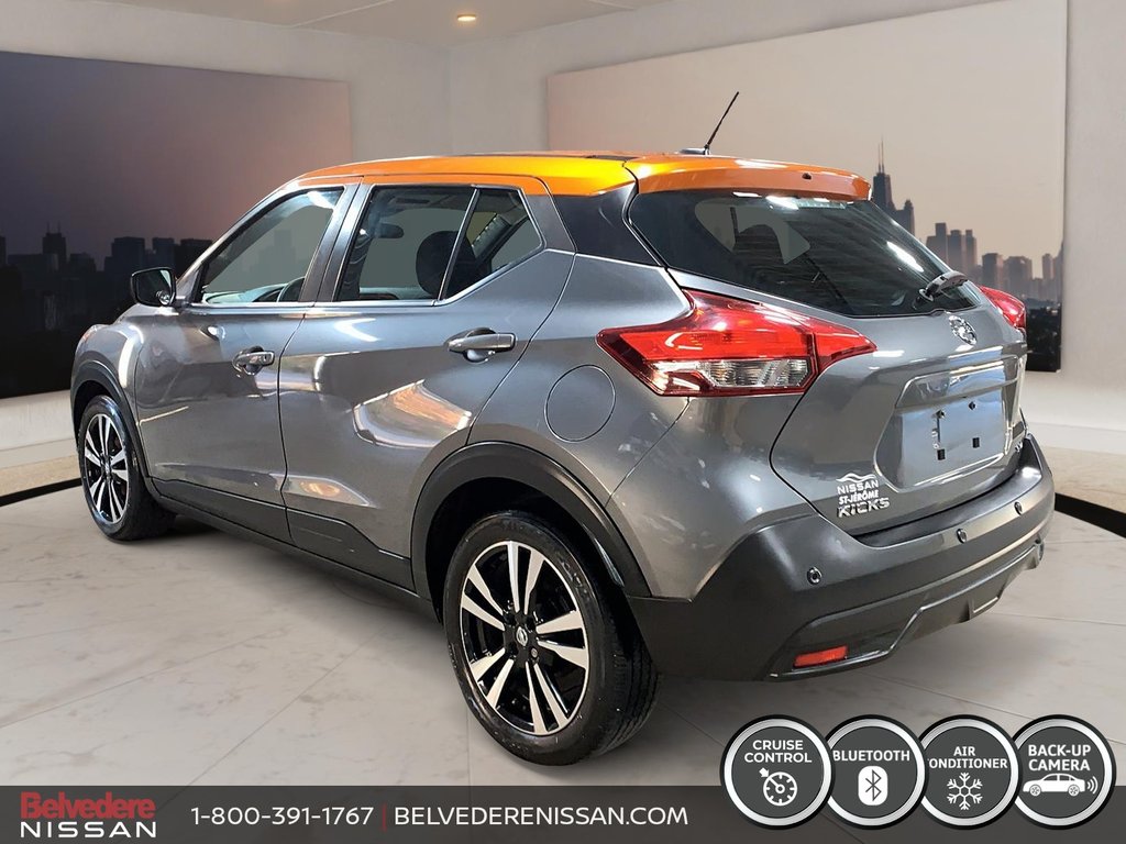 2020 Nissan Kicks SV A/C BLUETOOTH MAGS SIEGES CHAUFFANT in Saint-Jérôme, Quebec - 5 - w1024h768px