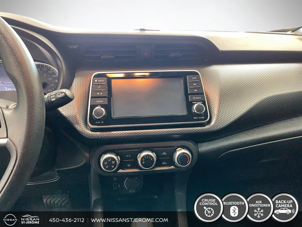 2020 Nissan Kicks S A/C BLUETOOTH CAMÉRA DE RECUL * MAGS * in Saint-Jérôme, Quebec - 14 - w1024h768px
