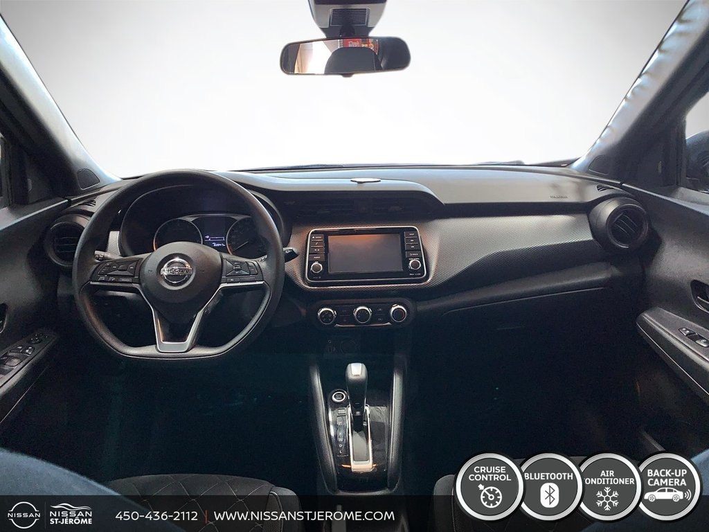 2020 Nissan Kicks S A/C BLUETOOTH CAMÉRA DE RECUL * MAGS * in Saint-Jérôme, Quebec - 11 - w1024h768px