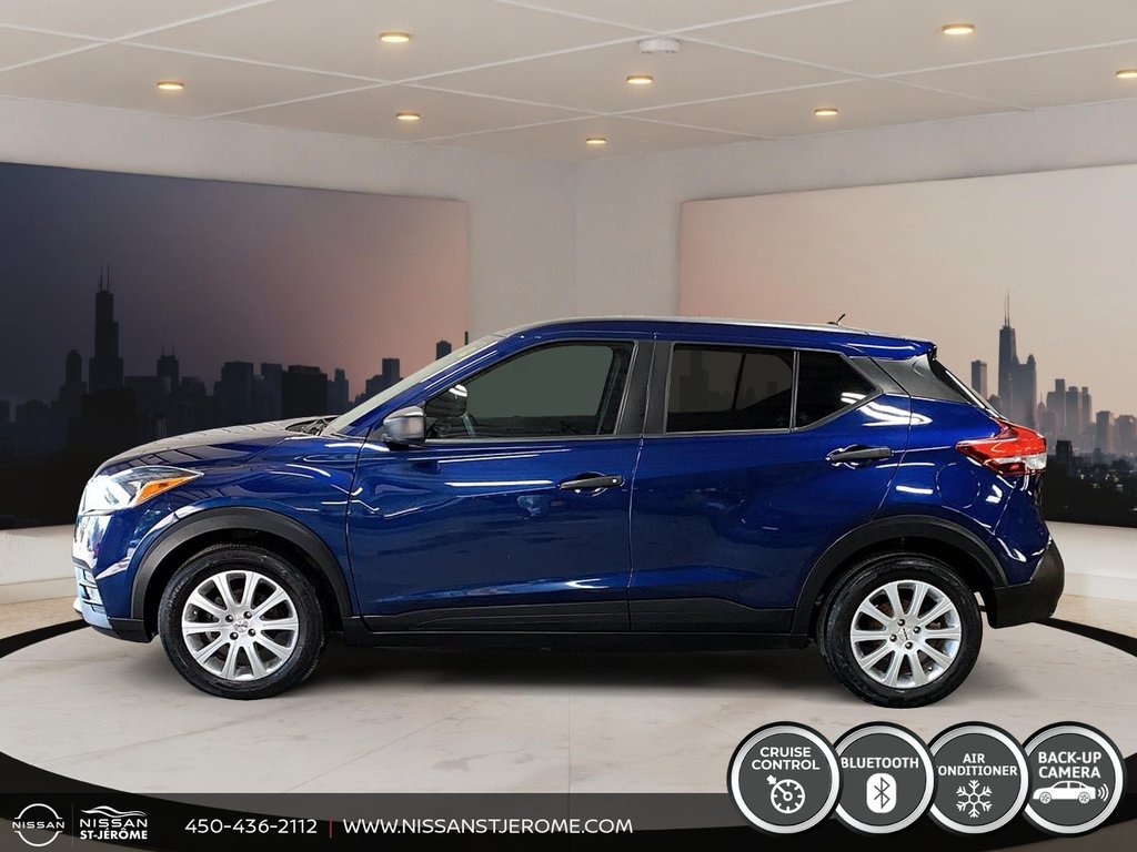 2020 Nissan Kicks S A/C BLUETOOTH CAMÉRA DE RECUL * MAGS * in Saint-Jérôme, Quebec - 6 - w1024h768px