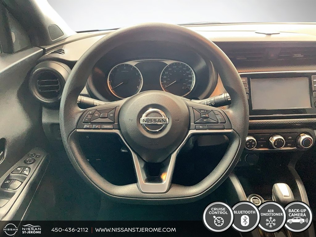 2020 Nissan Kicks S A/C BLUETOOTH CAMÉRA DE RECUL * MAGS * in Saint-Jérôme, Quebec - 12 - w1024h768px