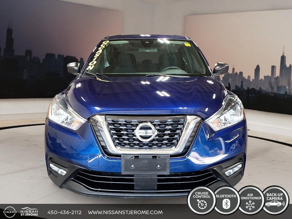 2020 Nissan Kicks S A/C BLUETOOTH CAMÉRA DE RECUL * MAGS * in Saint-Jérôme, Quebec - 2 - w1024h768px