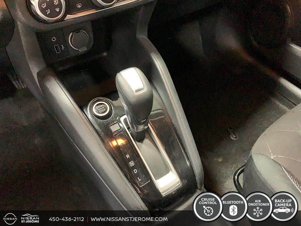 2020 Nissan Kicks S A/C BLUETOOTH CAMÉRA DE RECUL * MAGS * in Saint-Jérôme, Quebec - 15 - w1024h768px