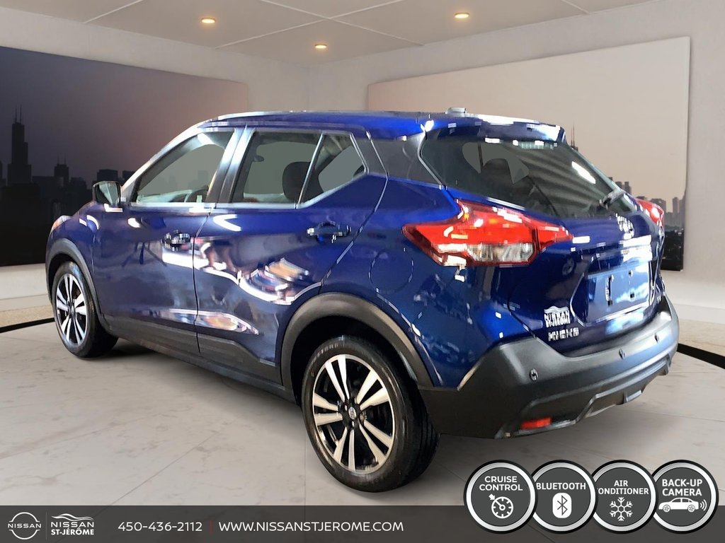 2020 Nissan Kicks SV AUTOMATIQUE BLUETOOTH MAGS CAMÉRA RECUL in Saint-Jérôme, Quebec - 5 - w1024h768px