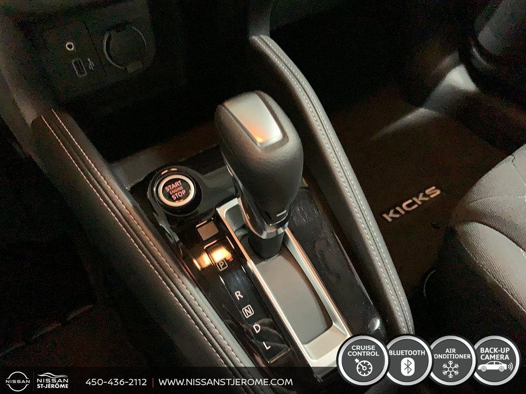 2020 Nissan Kicks SV AUTOMATIQUE BLUETOOTH MAGS CAMÉRA RECUL in Saint-Jérôme, Quebec - 15 - w1024h768px