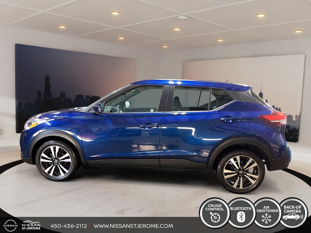 2020 Nissan Kicks SV AUTOMATIQUE BLUETOOTH MAGS CAMÉRA RECUL in Saint-Jérôme, Quebec - 6 - w1024h768px