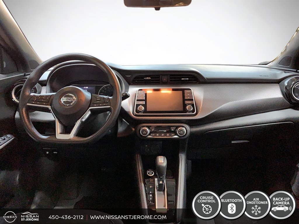 2020 Nissan Kicks SV AUTOMATIQUE BLUETOOTH MAGS CAMÉRA RECUL in Saint-Jérôme, Quebec - 11 - w1024h768px