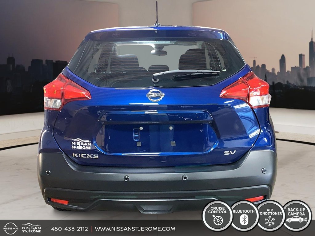2020 Nissan Kicks SV AUTOMATIQUE BLUETOOTH MAGS CAMÉRA RECUL in Saint-Jérôme, Quebec - 4 - w1024h768px