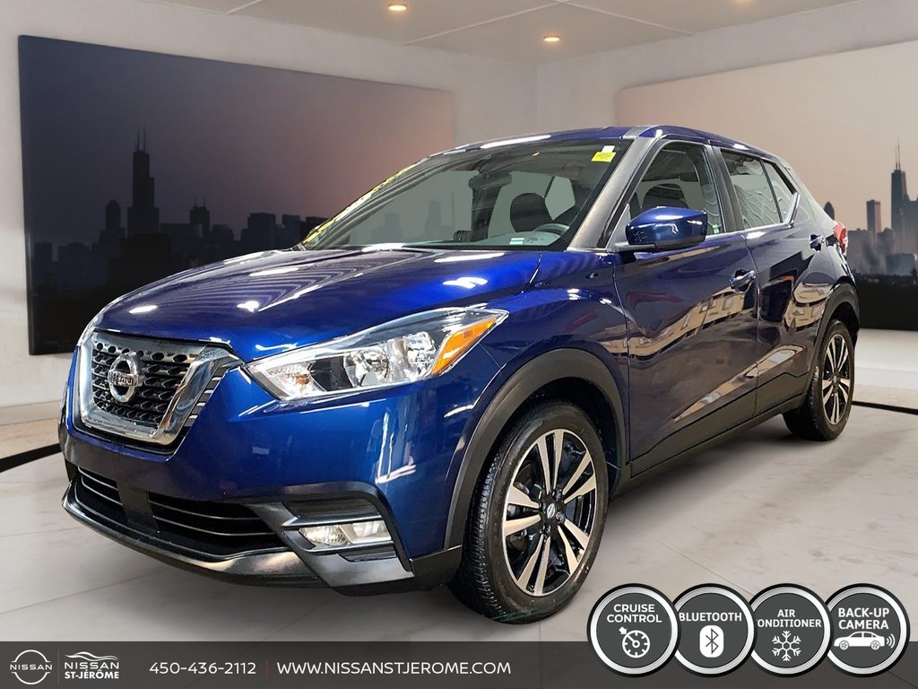2020 Nissan Kicks SV AUTOMATIQUE BLUETOOTH MAGS CAMÉRA RECUL in Saint-Jérôme, Quebec - 1 - w1024h768px