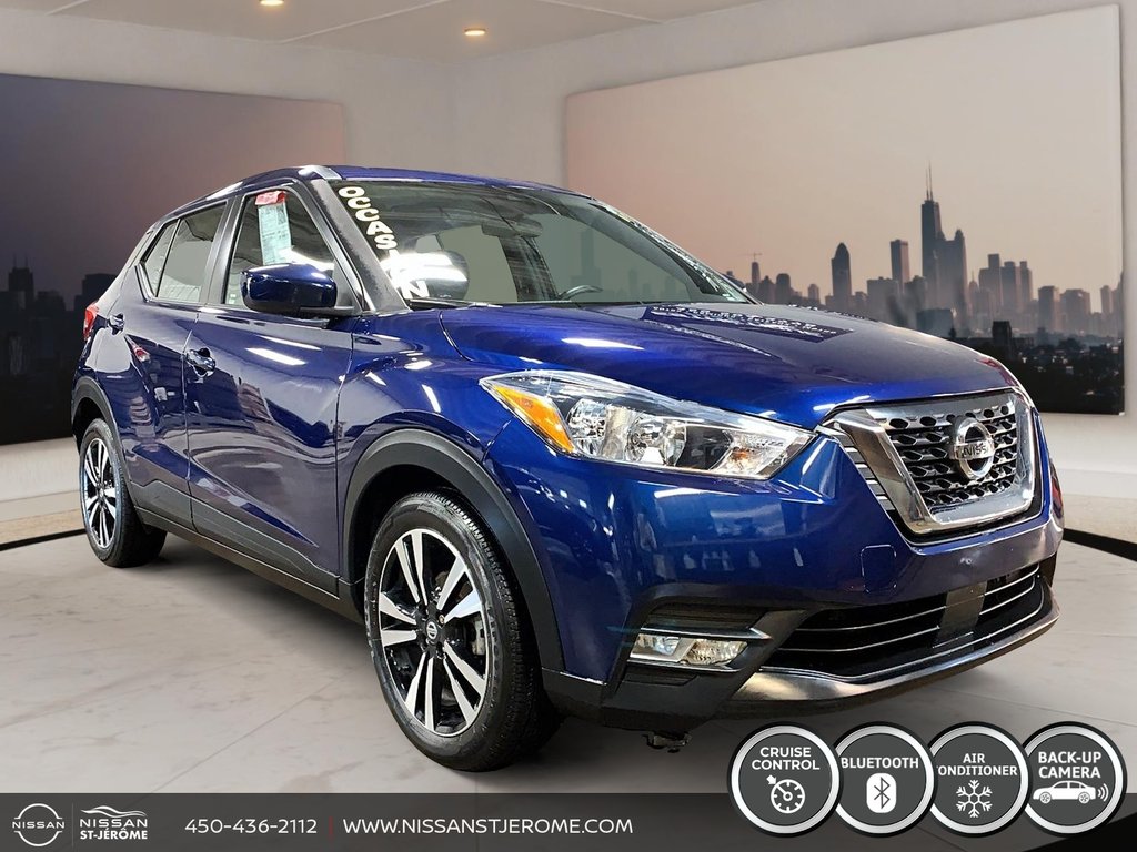 2020 Nissan Kicks SV AUTOMATIQUE BLUETOOTH MAGS CAMÉRA RECUL in Saint-Jérôme, Quebec - 3 - w1024h768px