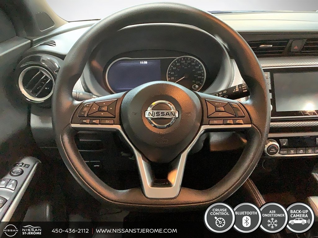 2020 Nissan Kicks SV AUTOMATIQUE BLUETOOTH MAGS CAMÉRA RECUL in Saint-Jérôme, Quebec - 12 - w1024h768px