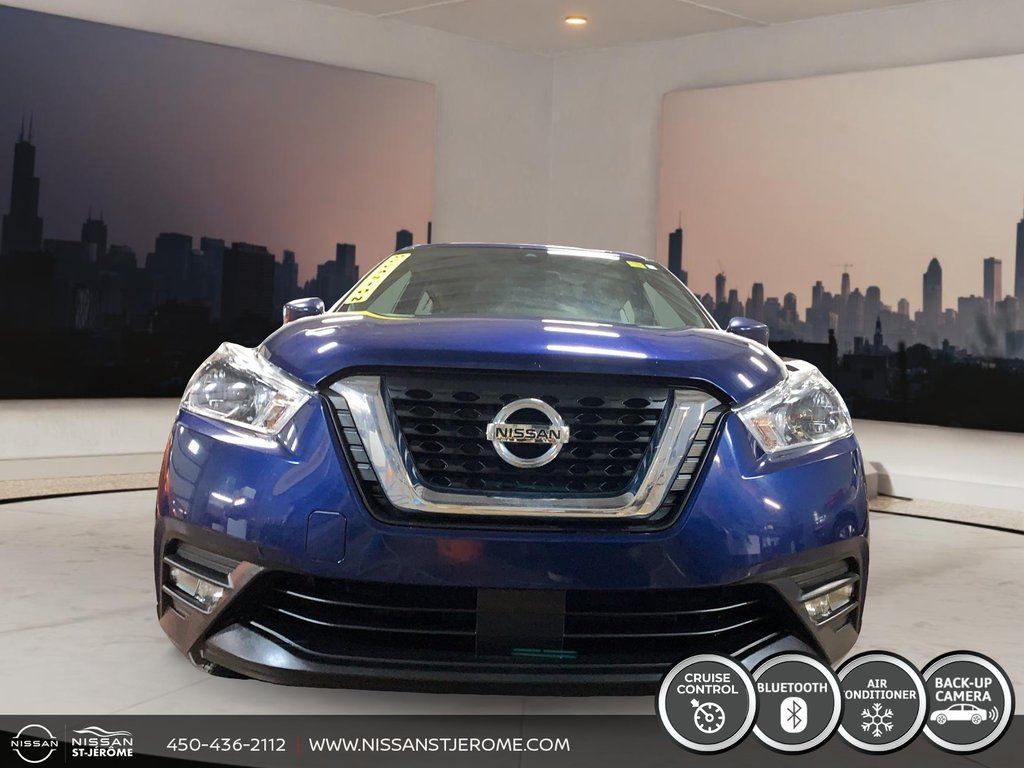 Nissan Kicks SV AUTOMATIQUE A/C BLUETOOTH MAGS CAMÉRA 2020 à Saint-Jérôme, Québec - 2 - w1024h768px