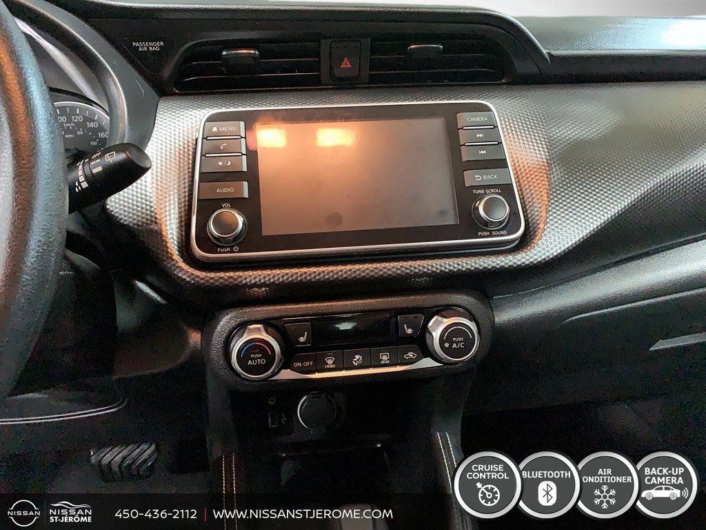 Nissan Kicks SV AUTOMATIQUE A/C BLUETOOTH MAGS CAMÉRA 2020 à Saint-Jérôme, Québec - 14 - w1024h768px