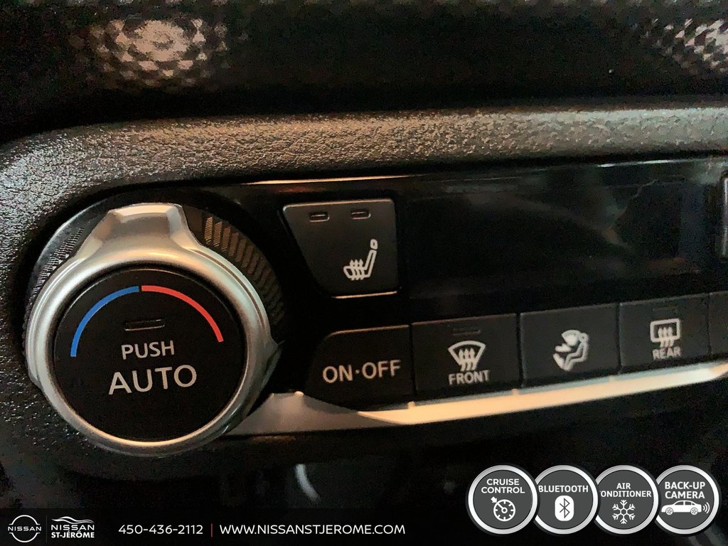 Nissan Kicks SV AUTOMATIQUE A/C BLUETOOTH MAGS CAMÉRA 2020 à Saint-Jérôme, Québec - 18 - w1024h768px