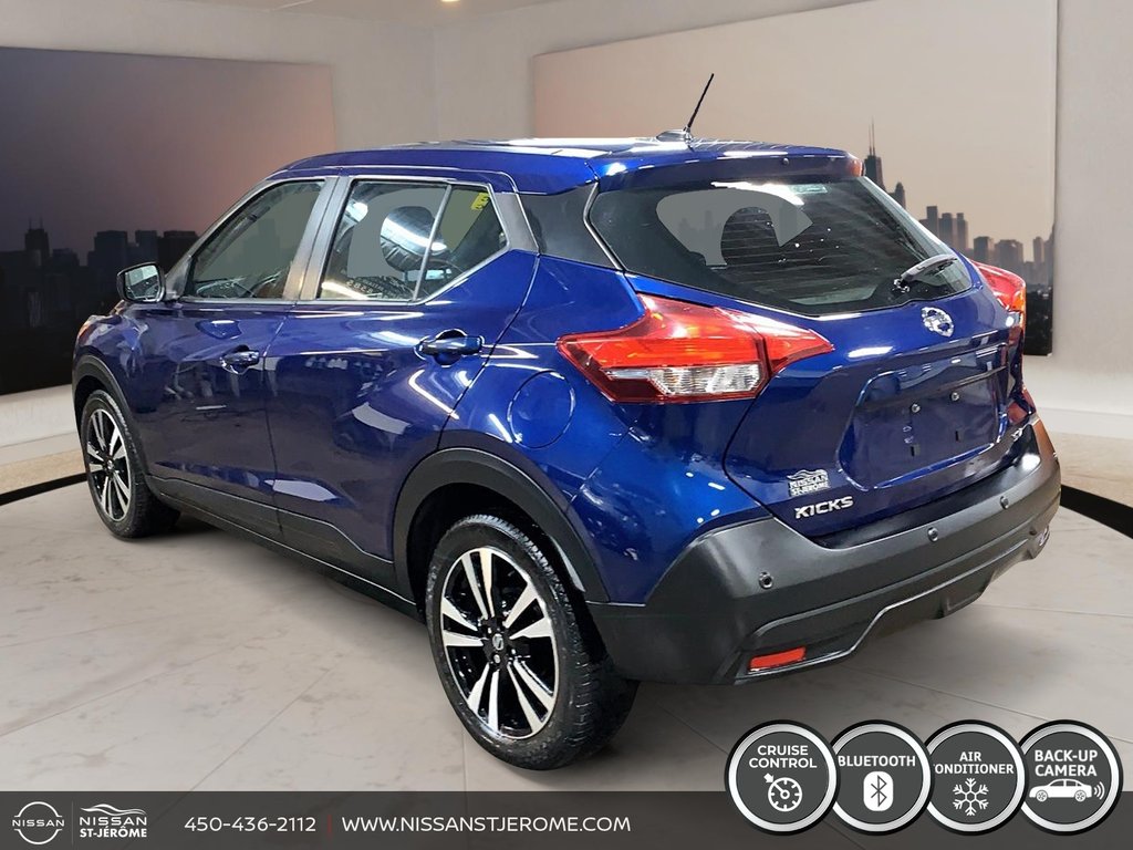 Nissan Kicks SV AUTOMATIQUE A/C BLUETOOTH MAGS CAMÉRA 2020 à Saint-Jérôme, Québec - 5 - w1024h768px