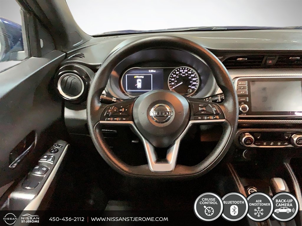 Nissan Kicks SV AUTOMATIQUE A/C BLUETOOTH MAGS CAMÉRA 2020 à Saint-Jérôme, Québec - 12 - w1024h768px