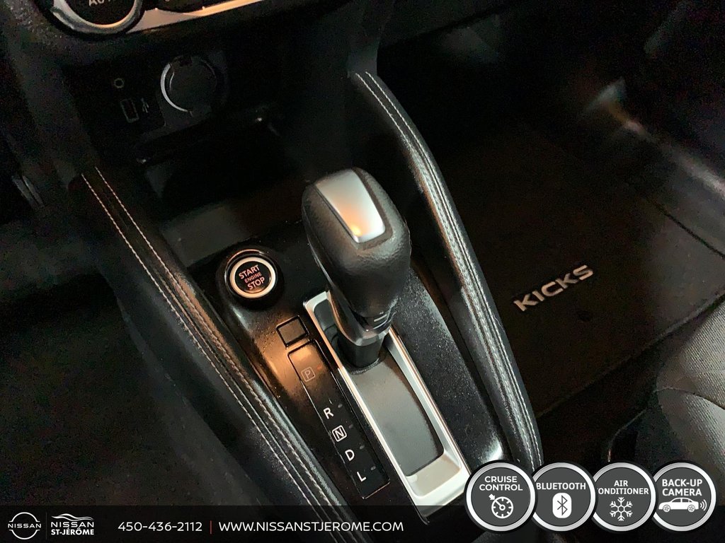 Nissan Kicks SV AUTOMATIQUE A/C BLUETOOTH MAGS CAMÉRA 2020 à Saint-Jérôme, Québec - 15 - w1024h768px
