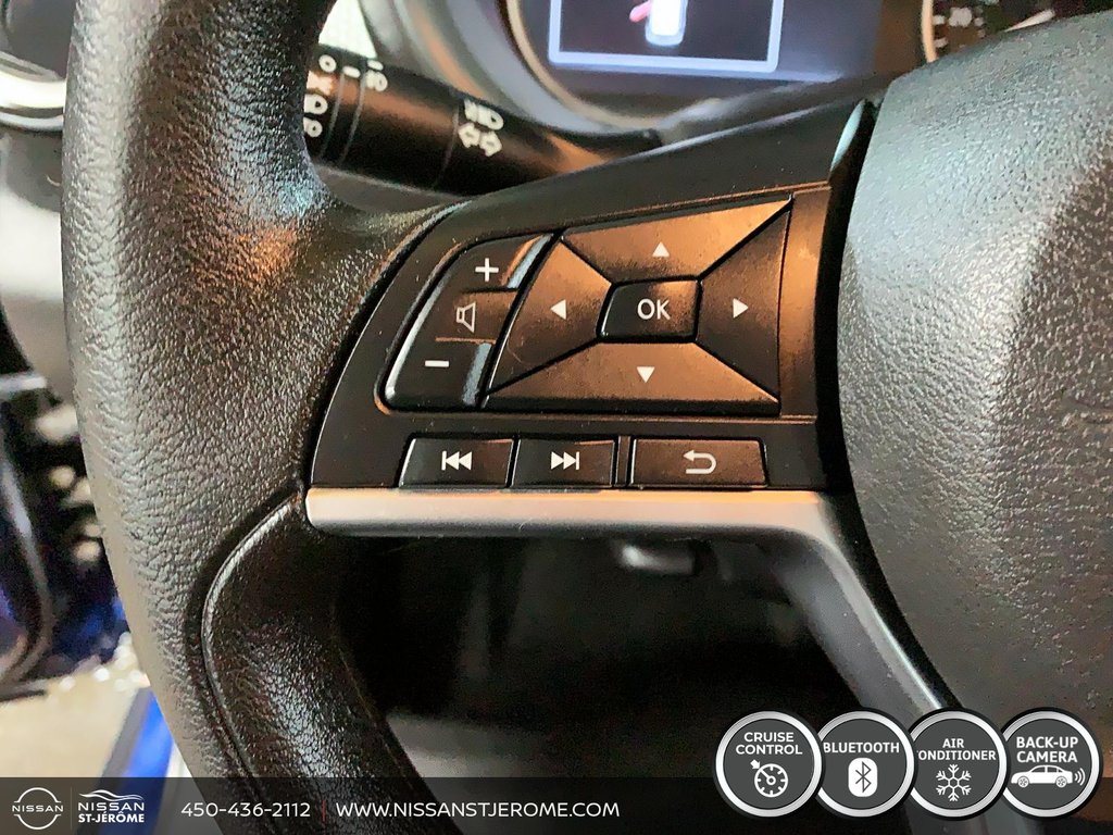 Nissan Kicks SV AUTOMATIQUE A/C BLUETOOTH MAGS CAMÉRA 2020 à Saint-Jérôme, Québec - 16 - w1024h768px