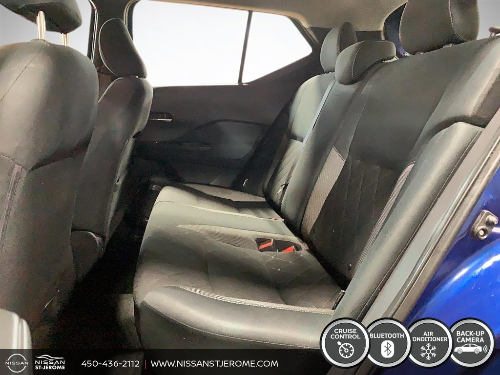 Nissan Kicks SV AUTOMATIQUE A/C BLUETOOTH MAGS CAMÉRA 2020 à Saint-Jérôme, Québec - 10 - w1024h768px