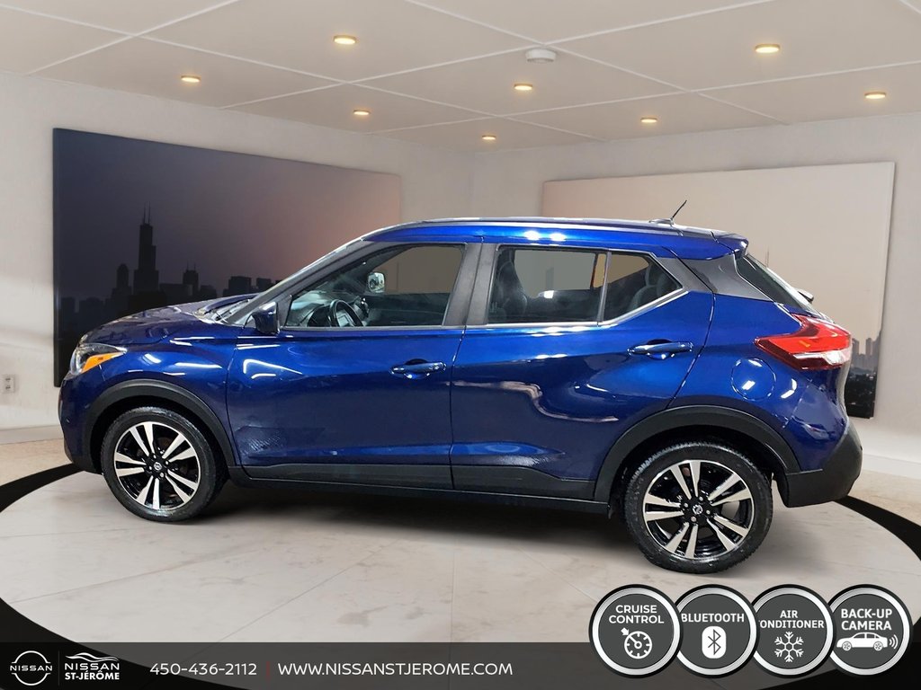 Nissan Kicks SV AUTOMATIQUE A/C BLUETOOTH MAGS CAMÉRA 2020 à Saint-Jérôme, Québec - 6 - w1024h768px