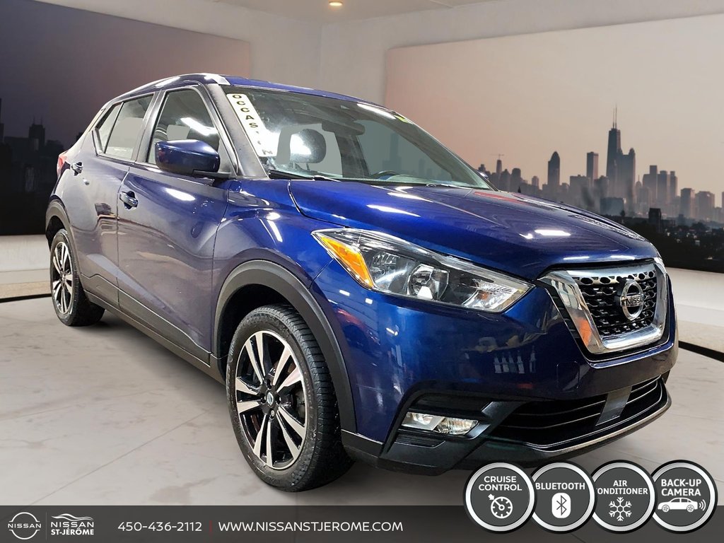 Nissan Kicks SV AUTOMATIQUE A/C BLUETOOTH MAGS CAMÉRA 2020 à Saint-Jérôme, Québec - 3 - w1024h768px