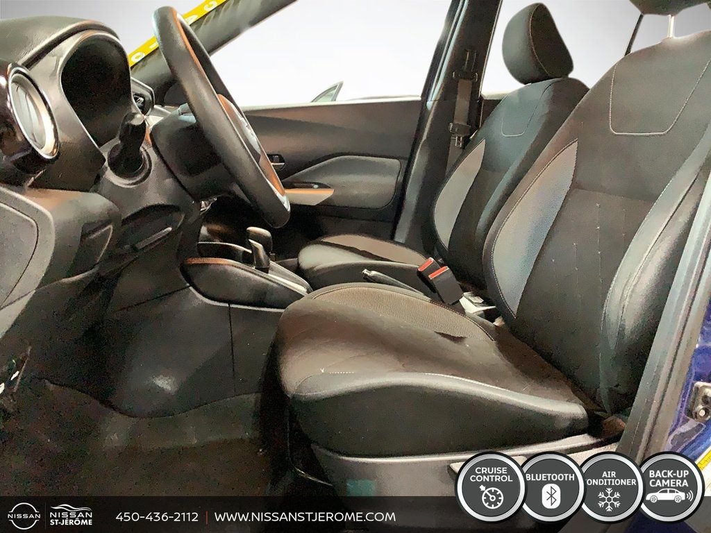 Nissan Kicks SV AUTOMATIQUE A/C BLUETOOTH MAGS CAMÉRA 2020 à Saint-Jérôme, Québec - 9 - w1024h768px