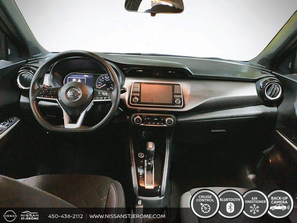Nissan Kicks SV AUTOMATIQUE A/C BLUETOOTH MAGS CAMÉRA 2020 à Saint-Jérôme, Québec - 11 - w1024h768px